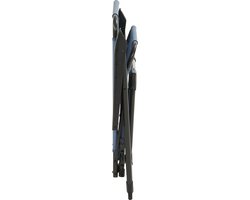 Travellife Como Campingstoel - Water- en uv-bestendig - Zeer compact inklapbaar - Lichtgewicht aluminium frame van Travellife — afbeelding 2