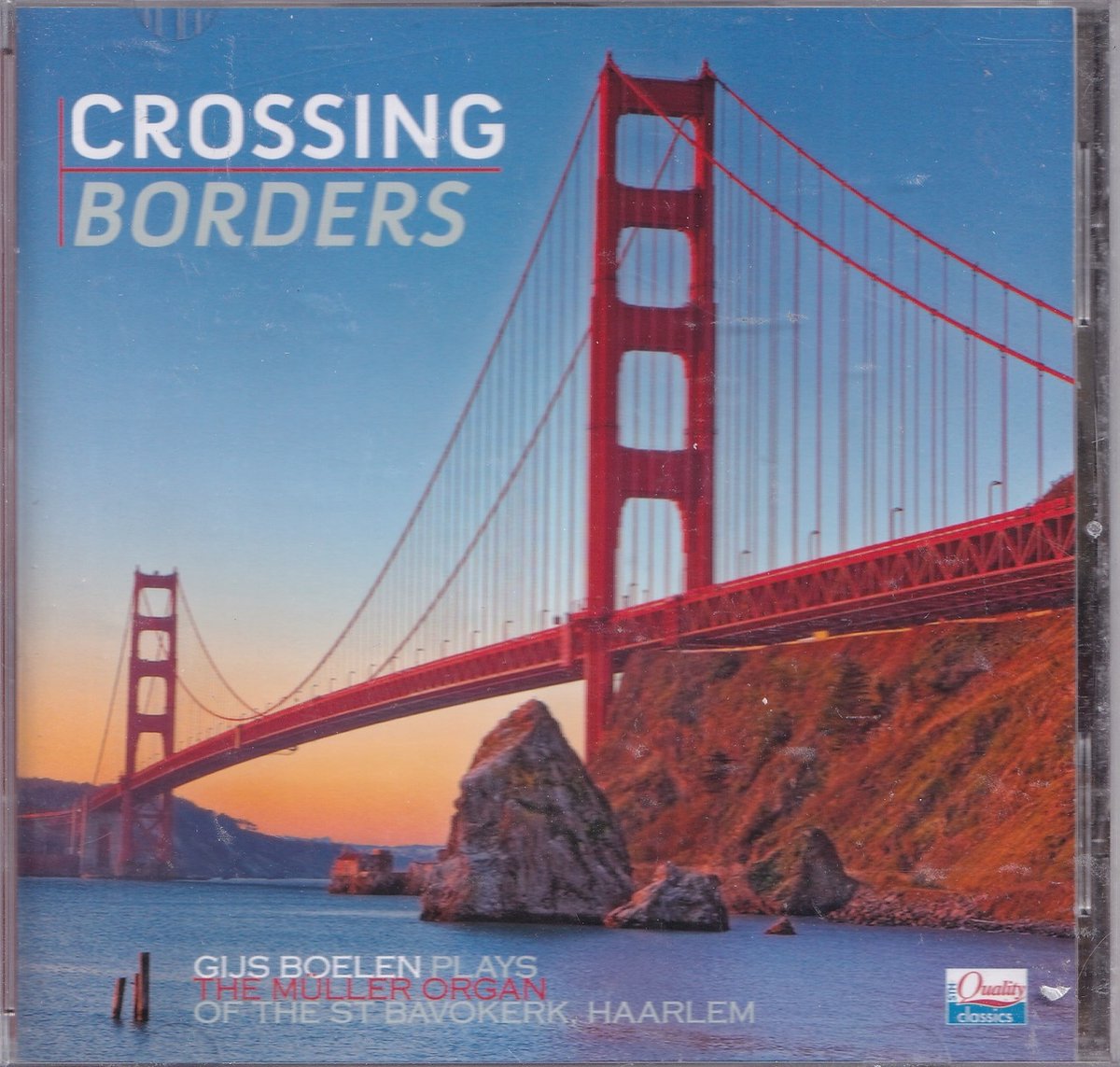 Crossing Borders - Gijs Boelen bespeelt het Müllerorgel van de Sint Bavokerk te Haarlem
