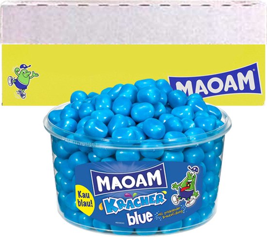 Maoam - Kracher Blue - 6x 265 stuks