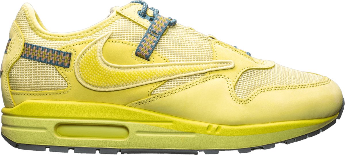Nike Air Max 1 Travis Scott Cactus Jack Saturn DO9392-700 – op Schoenen Kleur Als Op Foto