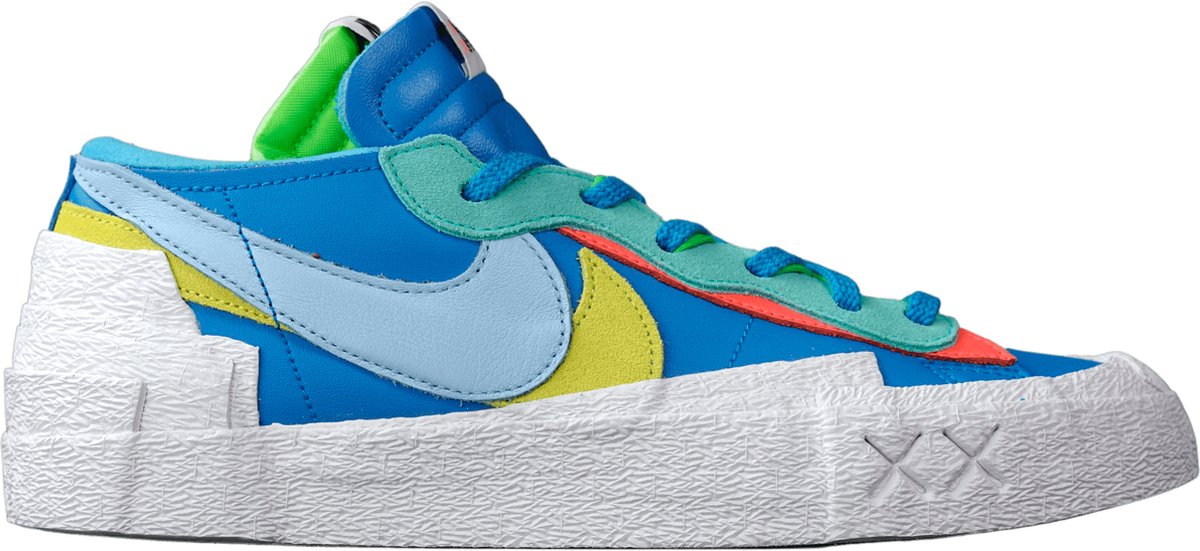 Nike Blazer Low sacai KAWS Neptune DM7901-400 – Schoenen Blauw