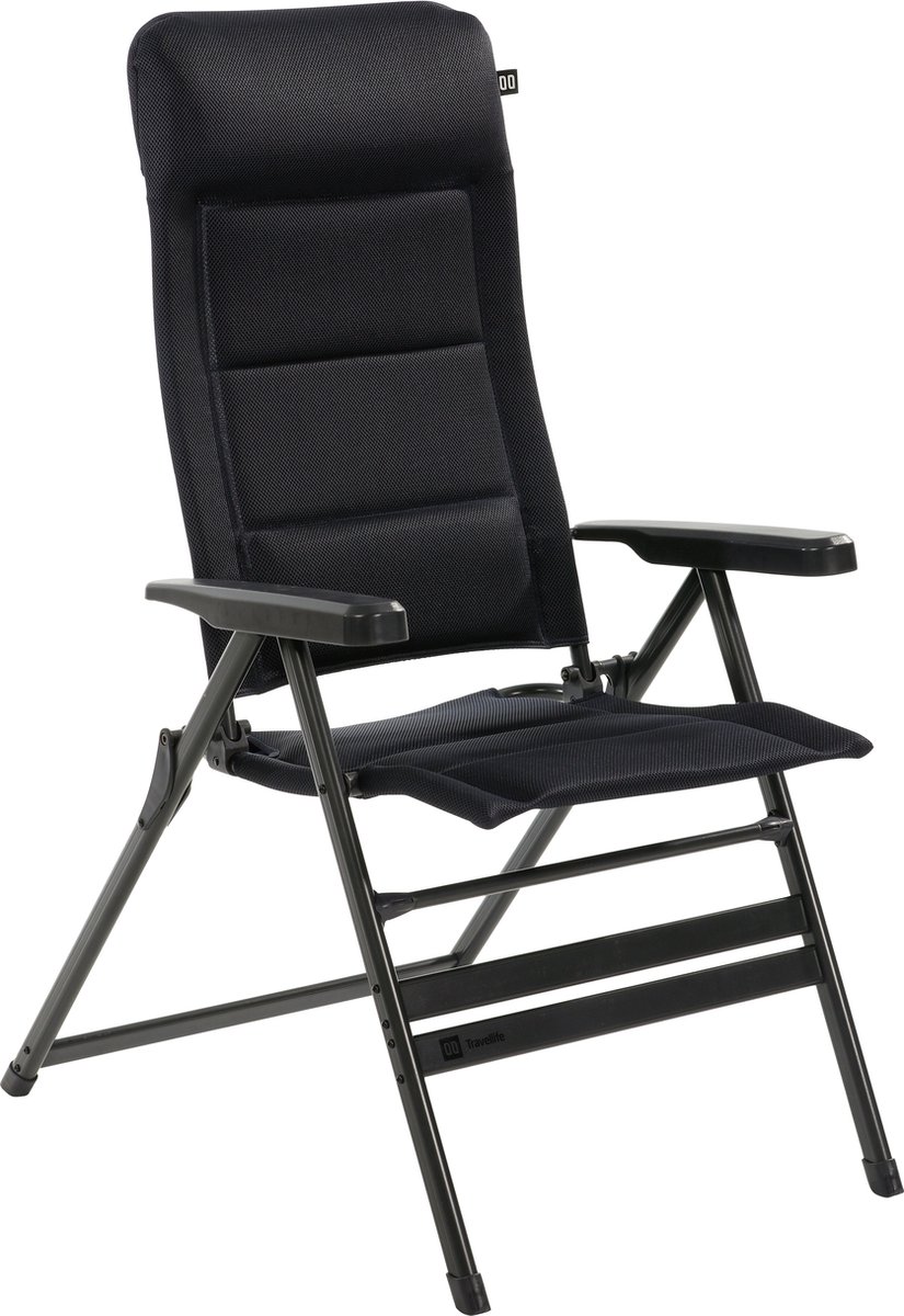 Travellife Barletta Stoel Comfort XL - Extra brede zitting - Rugleuning in 7 standen verstelbaar