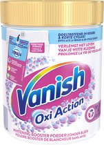 Vanish Oxi Action Booster de lavage Poudre - Détachant pour linge blanc - 1 kg