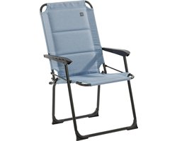 Travellife Lago Compact campingstoel - Comfortabele vulling - Water- en uv-bestendig - Stevig en lichtgewicht