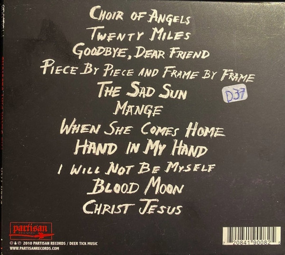 Deer Tick - The Black Dirt Sessions (CD) — cadeau in Games, Films & Muziek - foto 2