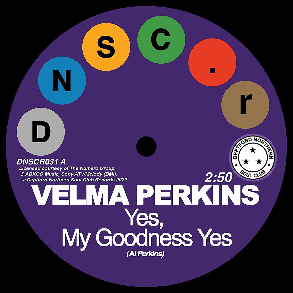 Velma Perkins & Johnson, Hawkins, Tatum - Yes, My Goodness Yes / You Can't Blame Me (7" Single)