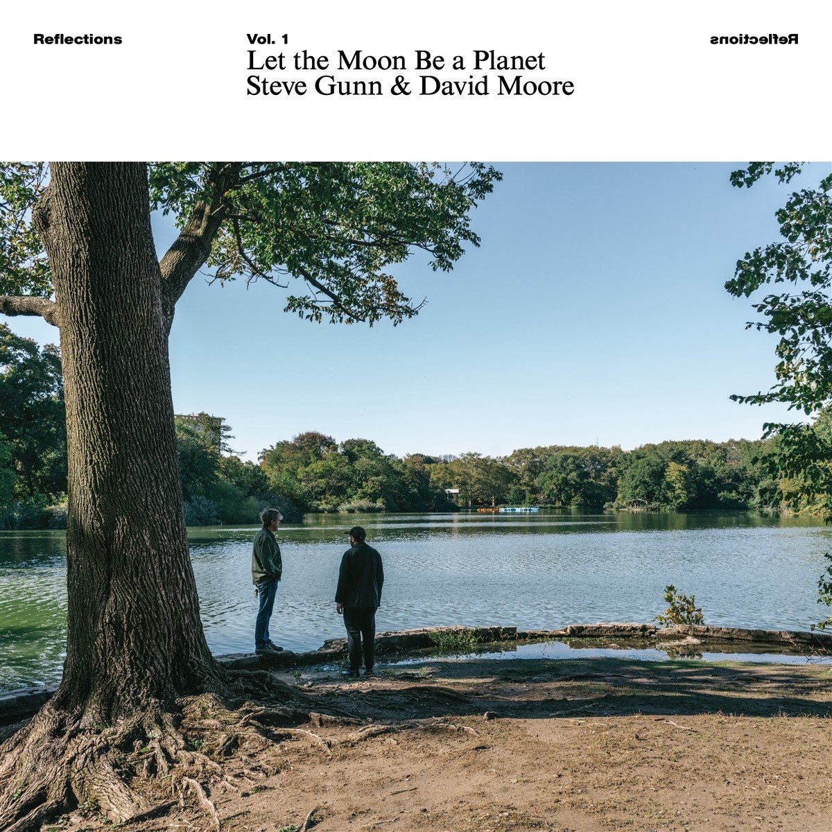 Steve Gunn & David Moore - Reflections Vol. 1: Let The Moon Be A Planet (LP)