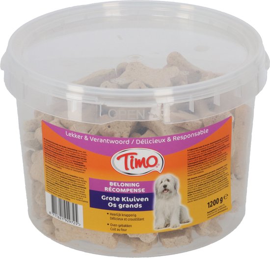 Timo Hondensnack - Grote Kluiven