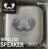 Fresh ‘n Rebel wireless speaker Bits ‘n Bites 20 uur Draadloze Bluetooth Speaker Ice Grey