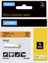 DYMO 12mm RHINO Coloured vinyl ruban d'étiquette D1