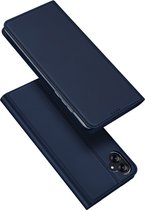 Telefoon hoesje geschikt voor Samsung Galaxy A04e - Dux Ducis Skin Pro Book case - Blauw