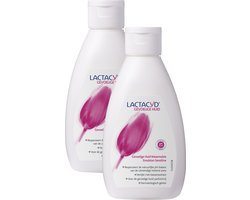 Lactacyd Gevoelige huid - 2 x 200 ml - Wasemulsie intieme hygiÃ«ne - Intiemverzorging