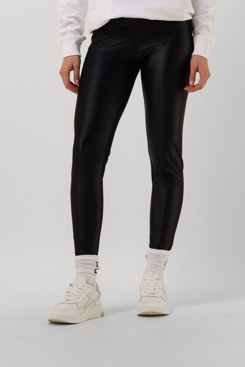 10days Shiny Yoga Leggings Broeken & Jumpsuits Dames - Jeans - Broekpak - Zwart - Maat L