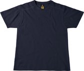 Perfect Pro Workwear T-shirt B&C Collectie maat S Donkerblauw