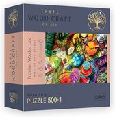 Trefl - Puzzles - "500+1 Wooden Puzzles" - Colorful Cocktails