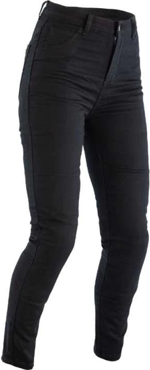 RST Jegging Ce Ladies Textile Jean Black 12