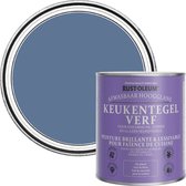 Peinture pour carrelage de cuisine Blauw Rust-Oleum haute brillance - Blue River 750 ml