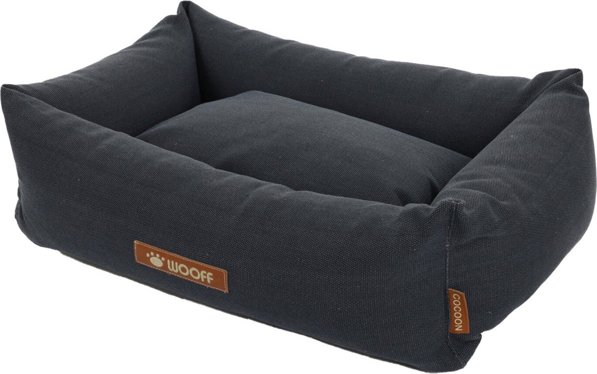 Wooff Hondenmand Cocoon Vintage - XS - Marine blauw - 40 x 60 cm