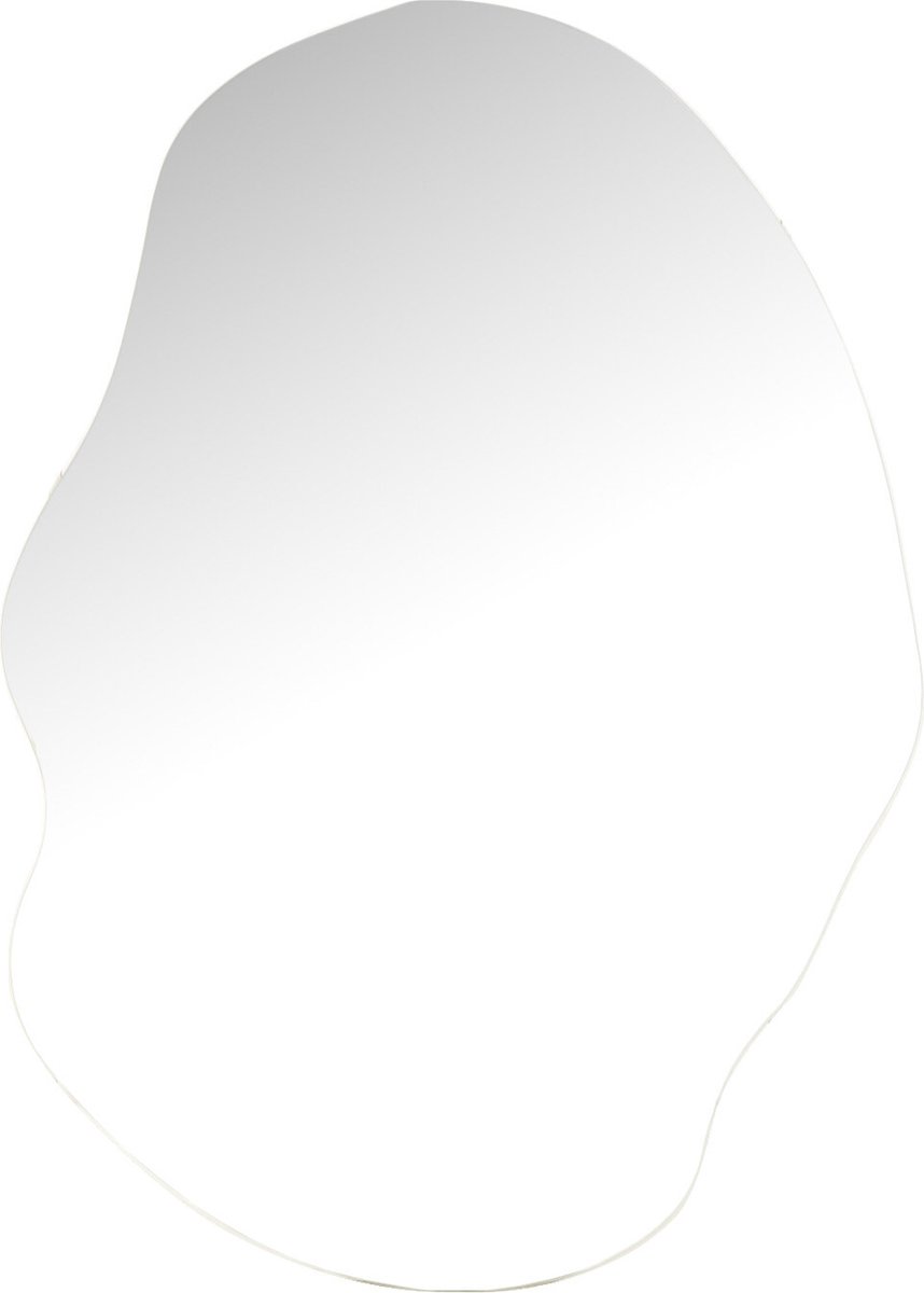 J-Line spiegel Oly - glas - small - 2 stuks - Ø 70 cm