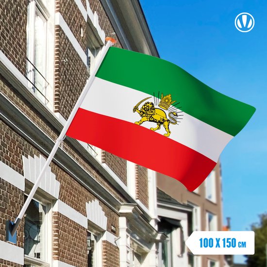 Drapeau royal iranien 100x150cm