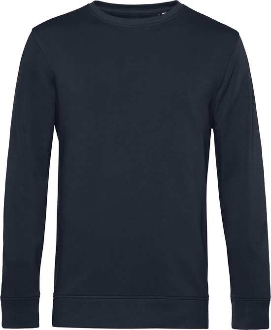 Organic Inspire Crew Neck Sweater B&C Collectie Donkerblauw maat XXL