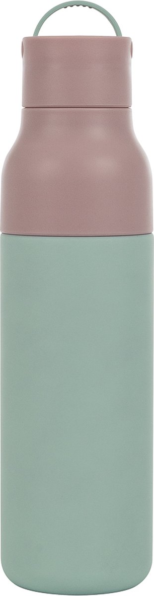 LUND London | Active | 500ml | Thermosfles | Drinkfles | Mint/Roze