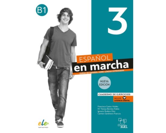 Español en marcha 3 cuaderno de ejercicios- 3ª Edición - cover