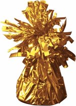 Haza Ballon gewichtje - 5x - goud - 170 gram - helium ballontrosje