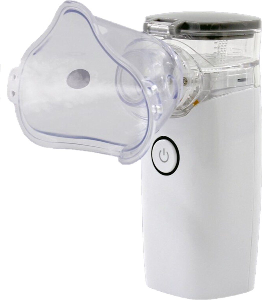 Bolture Aerosoltoestel - Ultrasone Vernevelaar Inhalator - Inhalatieapparaat voor Huisdieren - Stoom