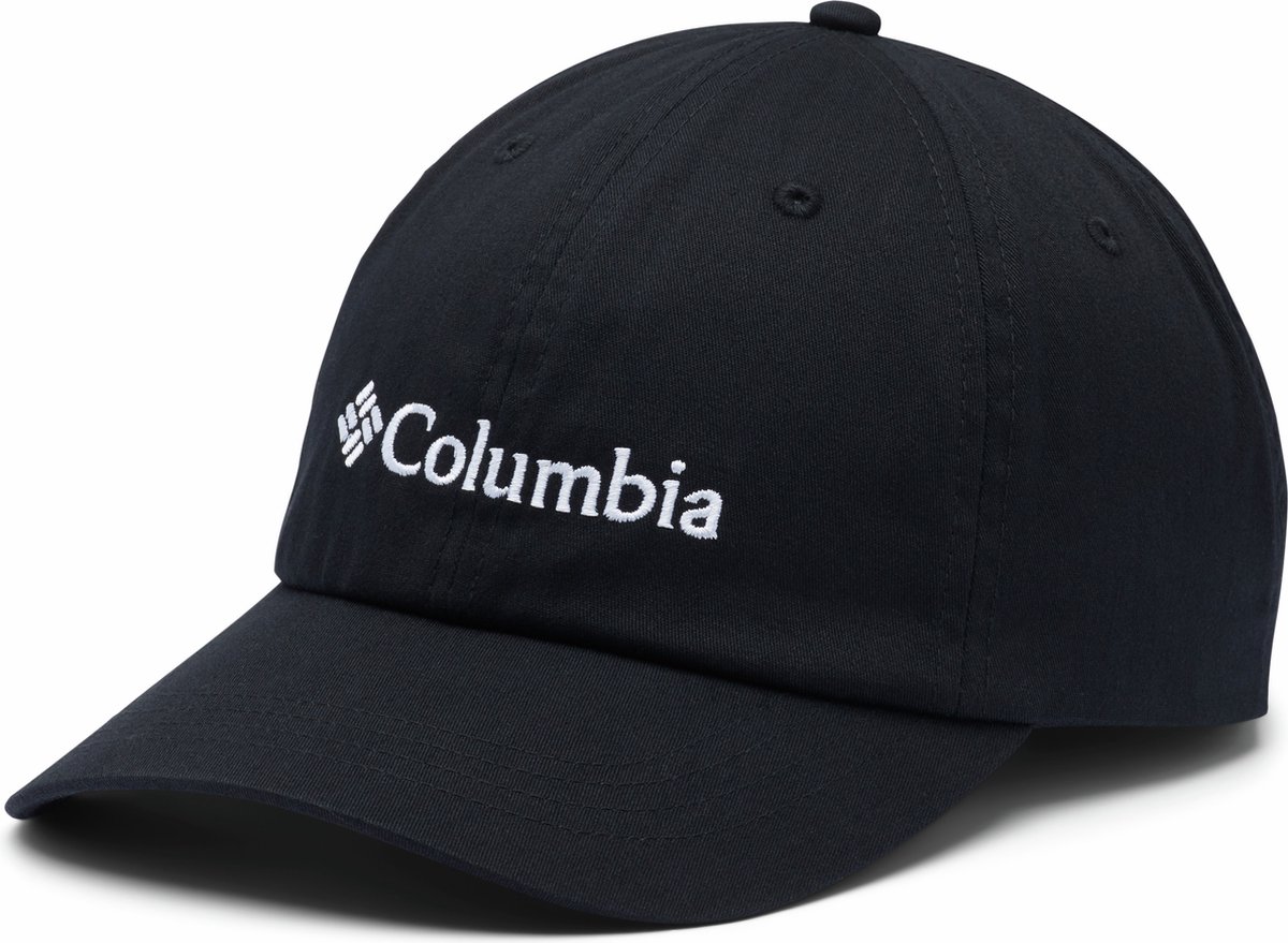 Columbia ROC II Pet Heren en Dames - Baseball Cap - Snapback Cap - Zwart - One Size