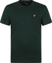 Lyle and Scott - T-shirt Donkergroen - Heren - Maat XXL - Modern-fit