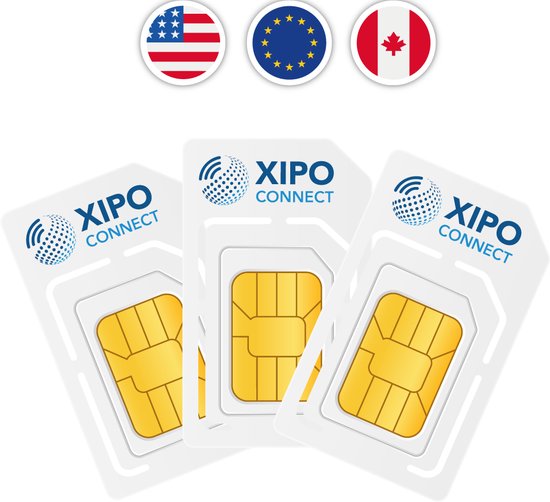 Carte SIM Droam 2 Go Europe, États-Unis et Canada - carte de données (*Les  données ont... | bol