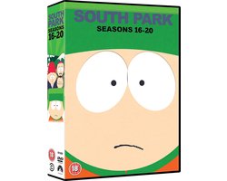 South Park - Season 16-20 (DVD)