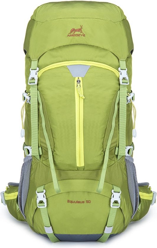 50L sac d'alpinisme sac à dos de sport de plein air sac à dos étanche sac à  dos de randonnée camping escalade sac à dos voyage trekking sac à dos