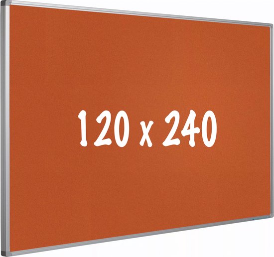 BI-OFFICE Prikbord antibacterieel 180x120 cm kopen BI-OFFICE Prikbord antibacterieel 180x120 cm kopen