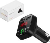 Vendens Bluetooth 5.0 FM transmitter | 2 USB aansluitingen | Handsfree | Met SD kaart slot