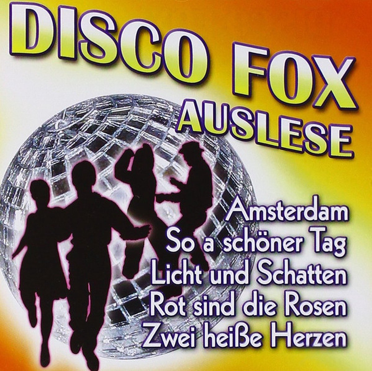 Various – Disco Fox Auslese