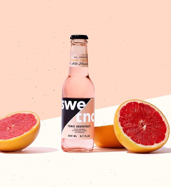Swedish Tonic Water Grapefruit 200ML