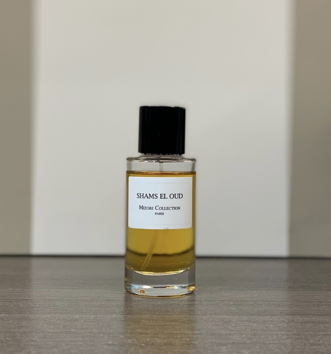 Shams El Oud - Mizori Collection Paris - High Exclusive Perfume - Eau de Parfum - 50 ml - Niche