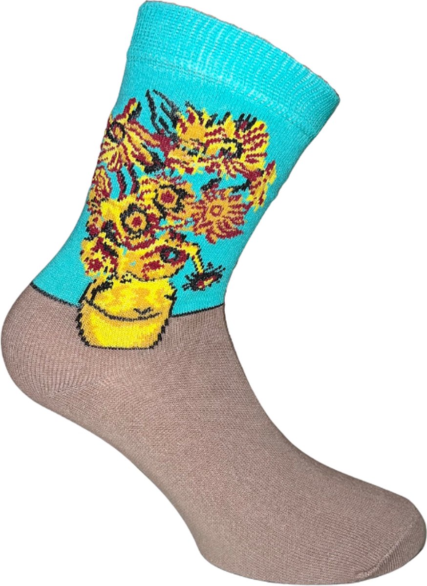 I Like Socks – Sunflower Kunstsokken | Bundelactie met verrassingsdesign