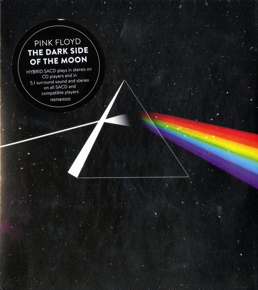 Pink Floyd The Dark Side Of The Moon - 1xSuper Audio - 13 oktober