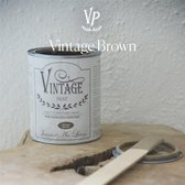Krijtverf - Vintage Paint - Jeanne d'Arc Living - 'Vintage Brown'- 700 ml