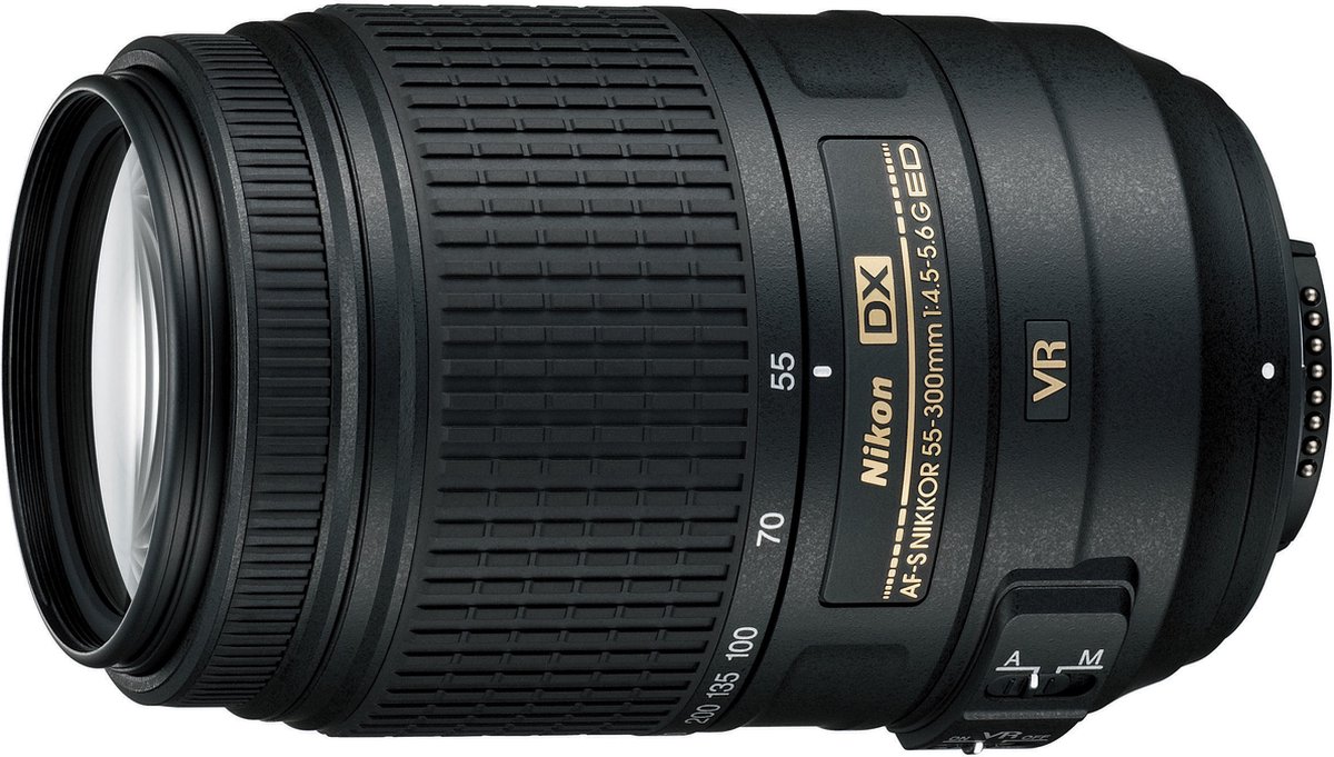 ニコン AF-S DX 55-300mm F4.5-5.6G ED VR Nikon AF-S DX NIKKOR 55-300mm Lens - f/4.5-5.6G ED VR | bol