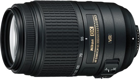 Nikon AF-S DX NIKKOR 55-300mm - f/4.5-5.6G ED VR