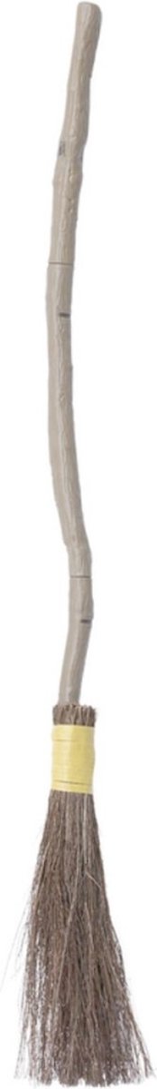 Smiffys - Extendable Authentic Broomstick Kostuum Accessoire - Bruin