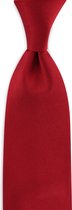 We Love Ties - Cravate en soie Ruban Rouge - pure soie tissée - ruban rouge