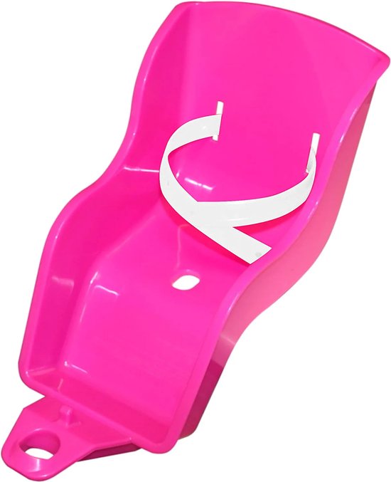 Cyclingcolors Poppenzitje Voor Kinderfiets – Roze, Drager Voor Pop Of Knuffel, Montage Zonder Gereedschap