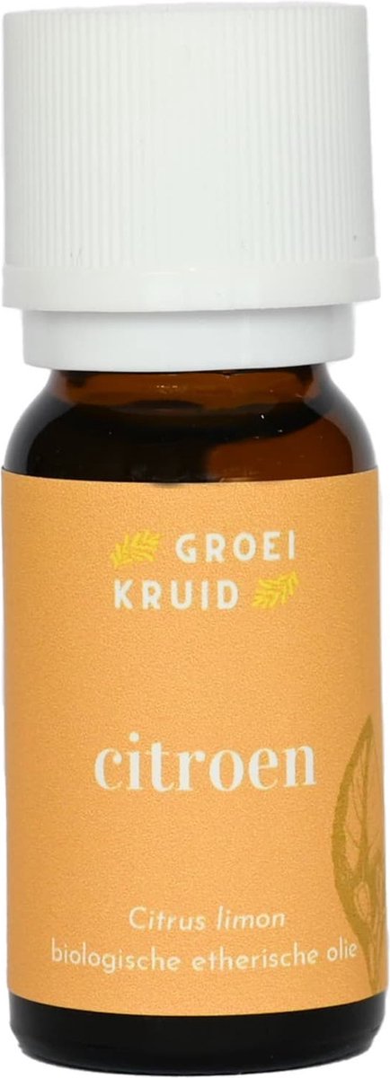Goedkoopste Biologische citroen etherische olie | Citrus limon | 100 natuurlijk en puur | lemon | 10 ml citroenolie uit Italië