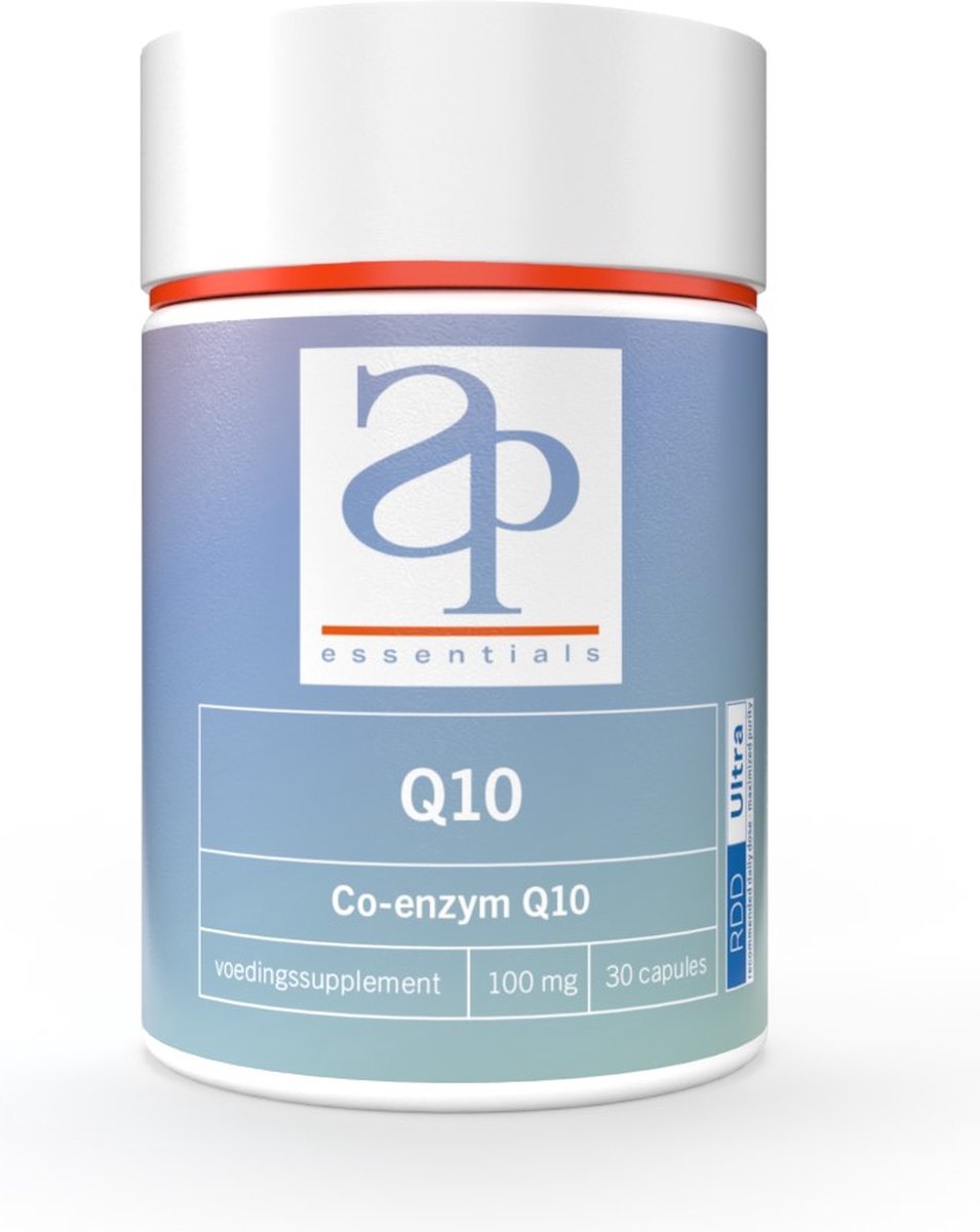 Goedkoopste Q10 SalutePura Q10, 100mg Puur, 30 capsules