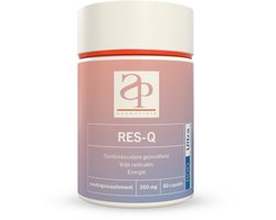 Resveratrol met Q10 , 99% puur, 350mg / 60 caps